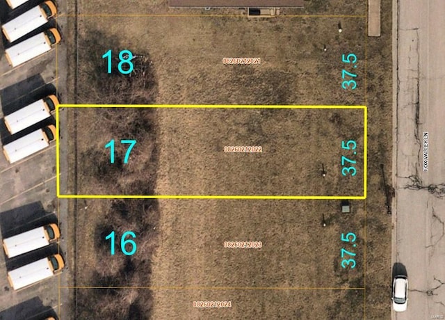 3425 Fox Valley Ln, Belleville IL, 62221 land for sale