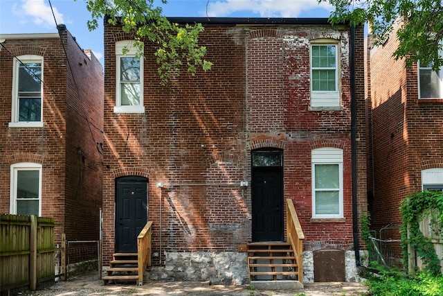 view of townhome / multi-family property