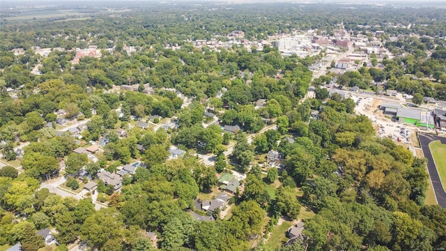 bird's eye view