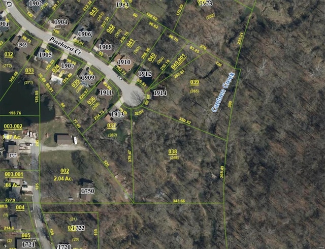 0 Pinehurst Ct, Collinsville IL, 62234 land for sale