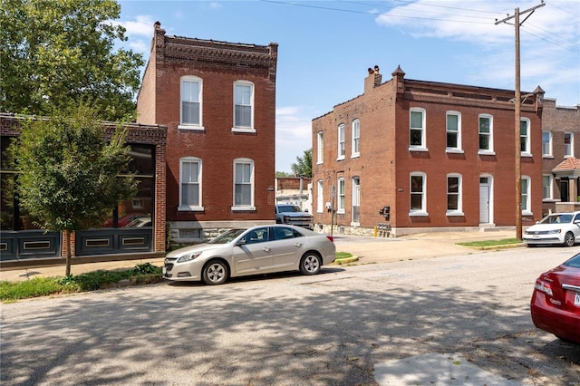 view of building exterior