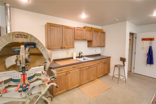 kitchen with sink