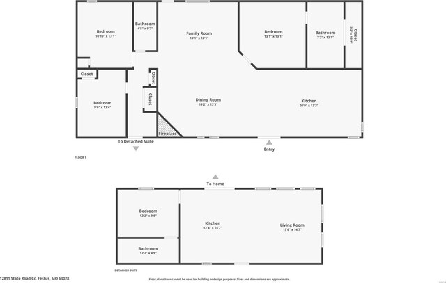 view of layout