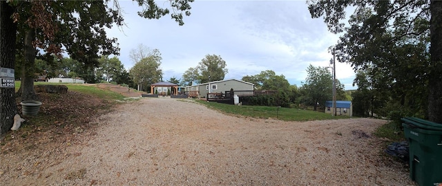 view of street featuring driveway