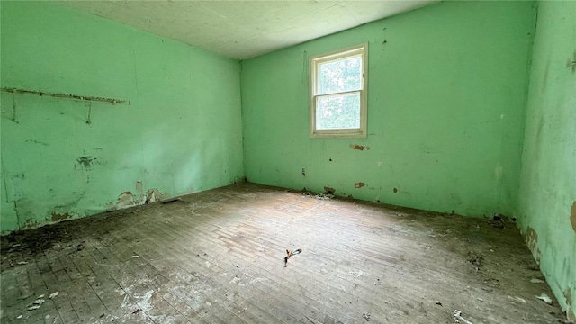 view of empty room