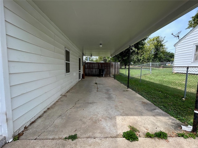 view of patio / terrace