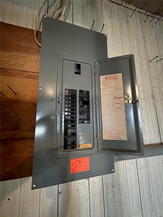 utilities featuring electric panel