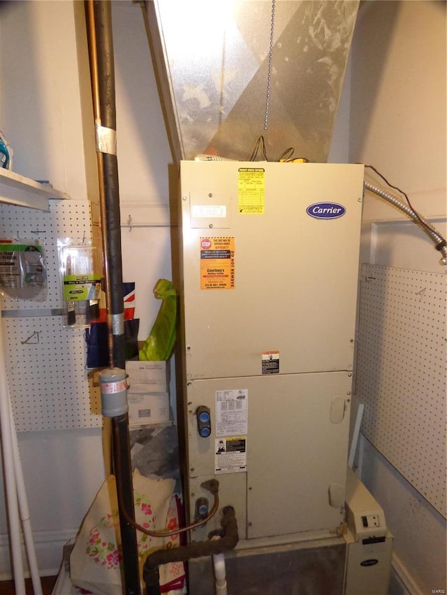 utilities with heating unit