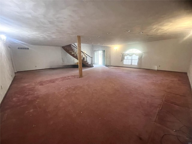 view of bonus room