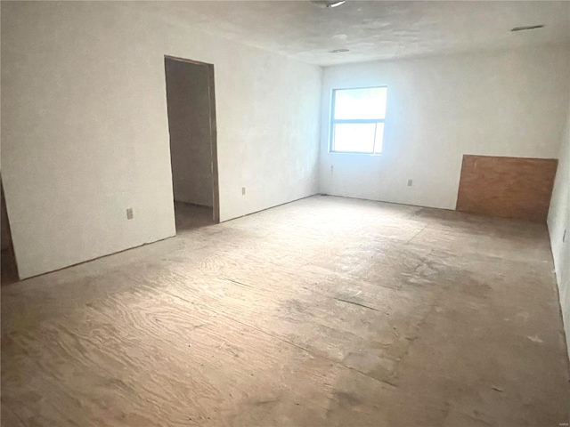 view of empty room