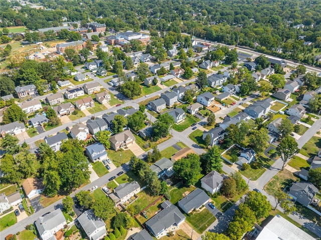 bird's eye view