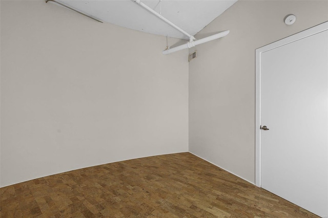 view of empty room