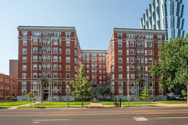 view of building exterior