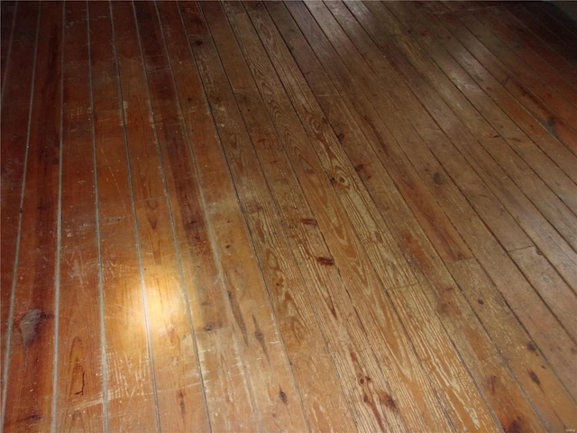 details with hardwood / wood-style flooring