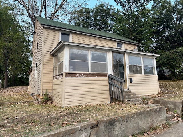 view of front of house