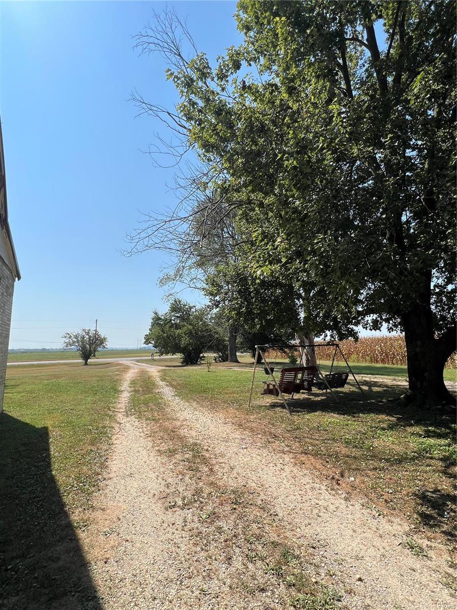 view of road