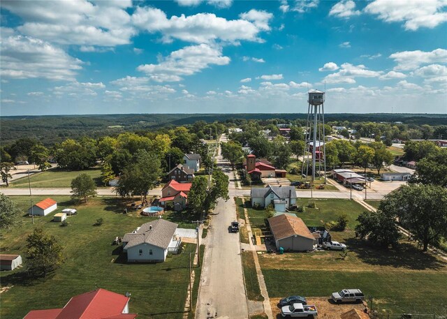 aerial view