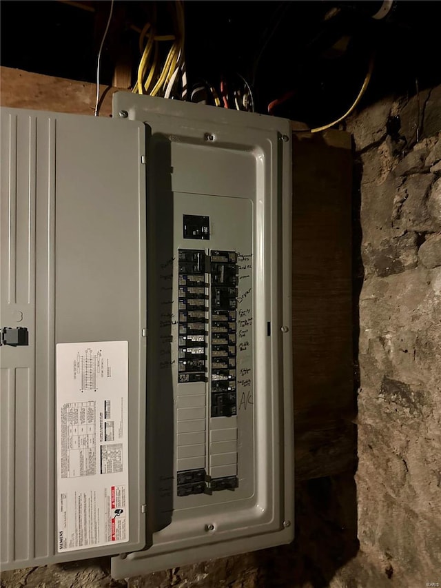 utilities featuring electric panel