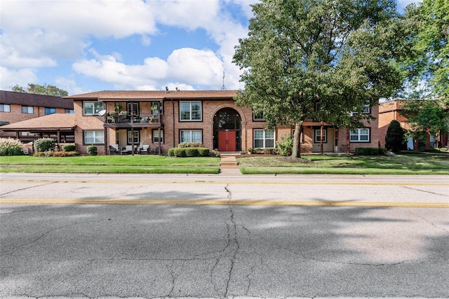 view of townhome / multi-family property