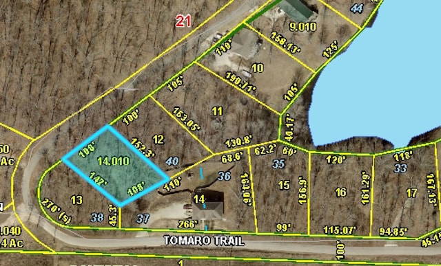 Listing photo 3 for 0 Tomaro Trl, Poplar Bluff MO 63901