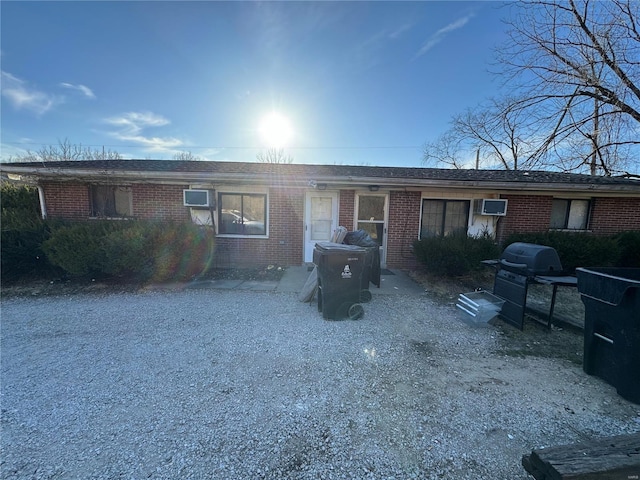 view of ranch-style house