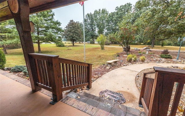 view of patio / terrace