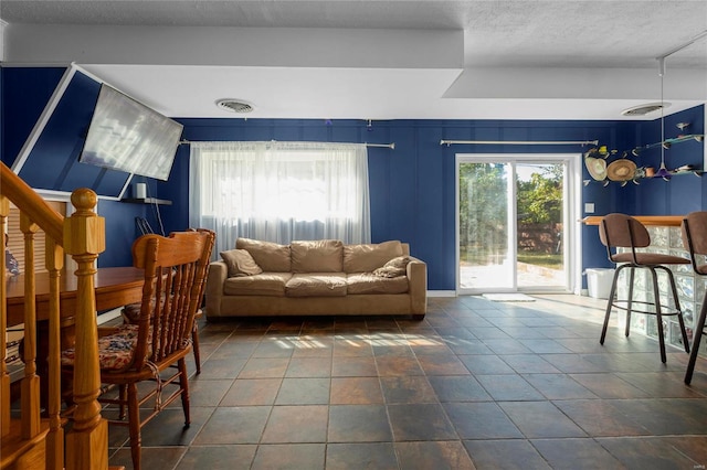 view of living room