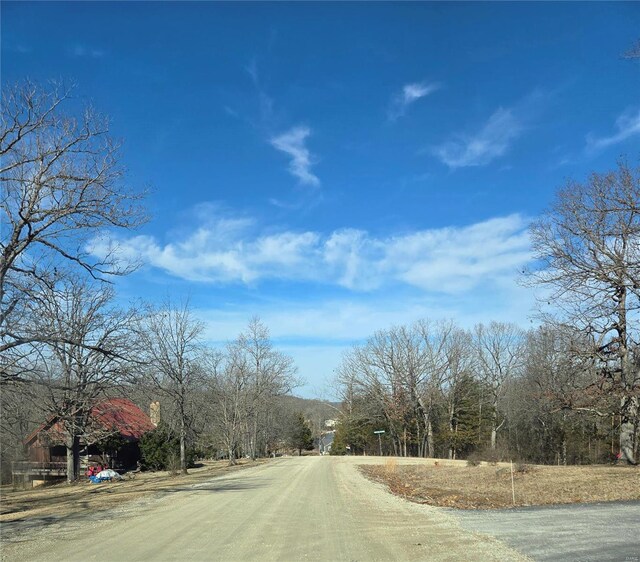 view of street