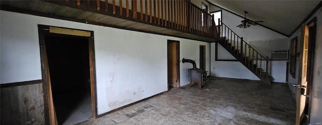 interior space featuring a wall unit AC