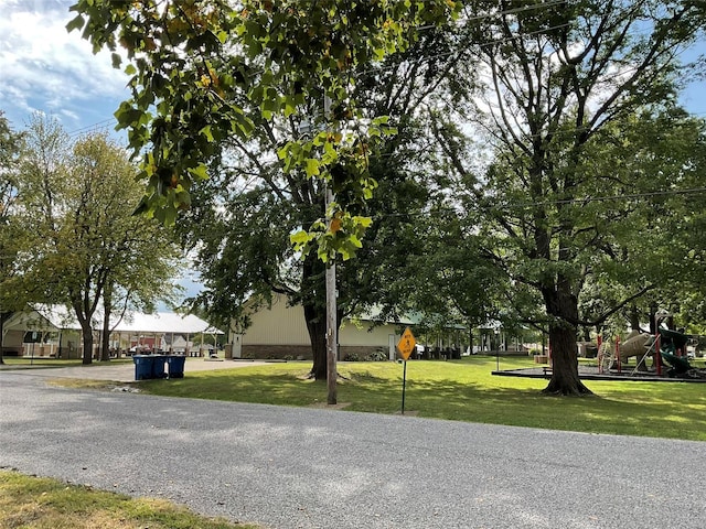 view of street