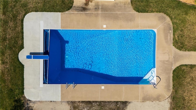 view of pool