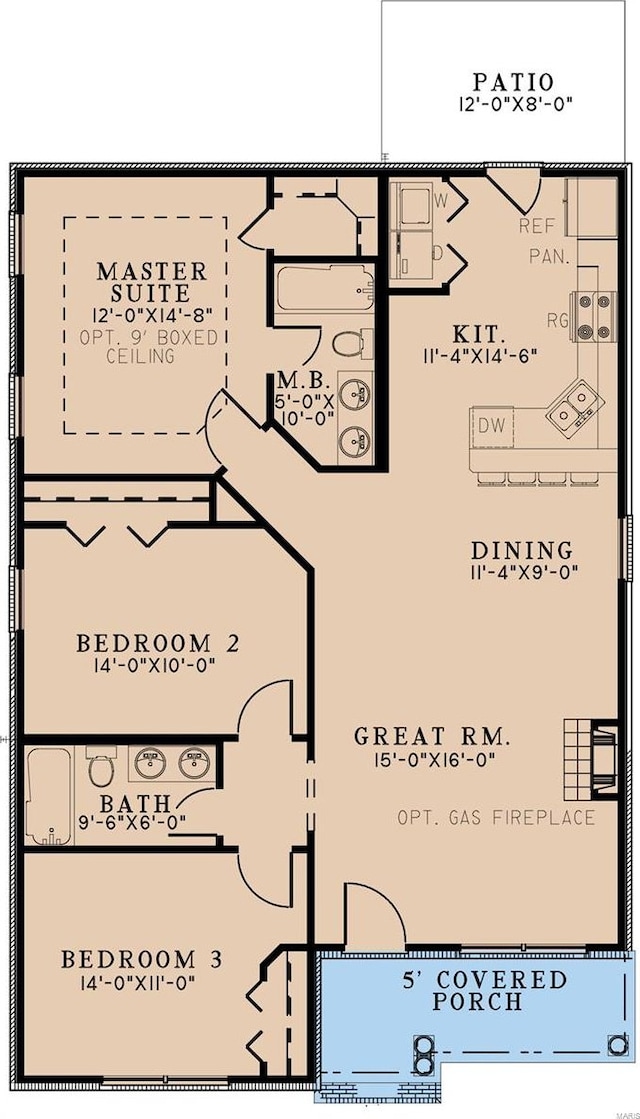 floor plan