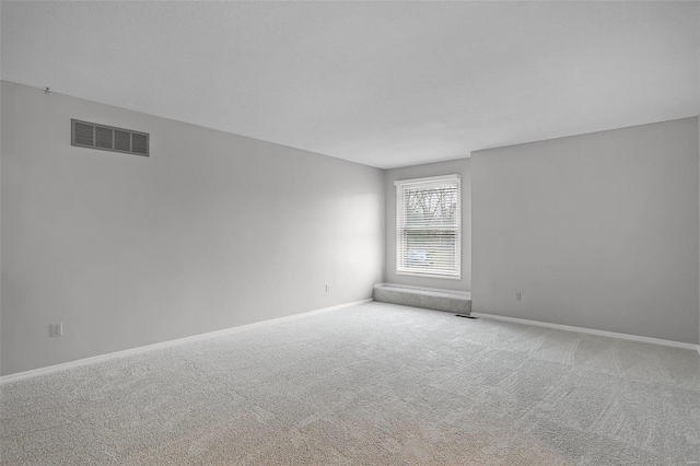 empty room with light carpet