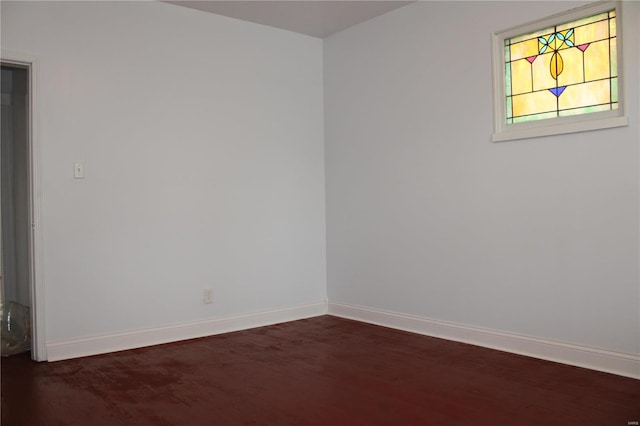 view of unfurnished room