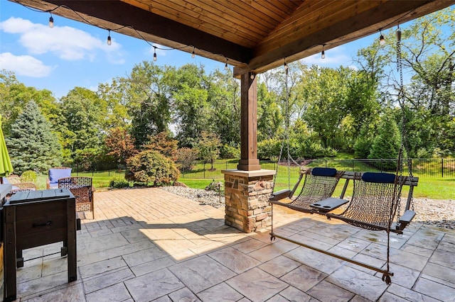 view of patio / terrace