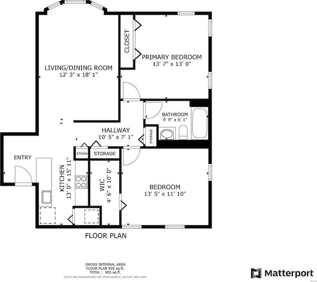 floor plan