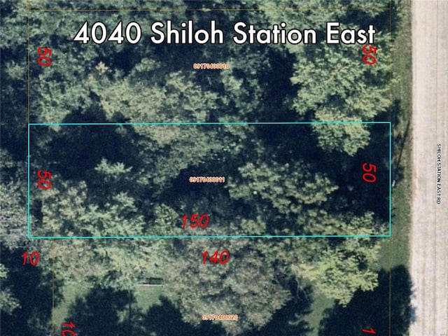 4040 Shiloh Station E Rd, Belleville IL, 62221 land for sale