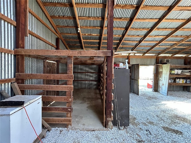 miscellaneous room featuring concrete floors