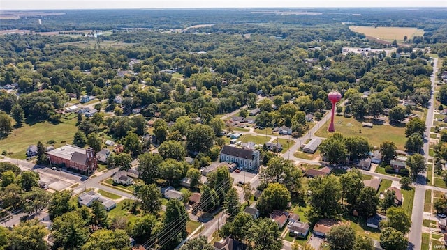 aerial view