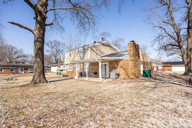 view of rear view of house