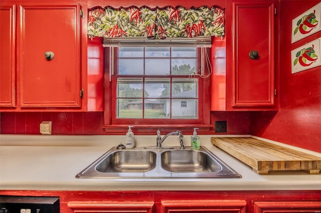 kitchen with sink