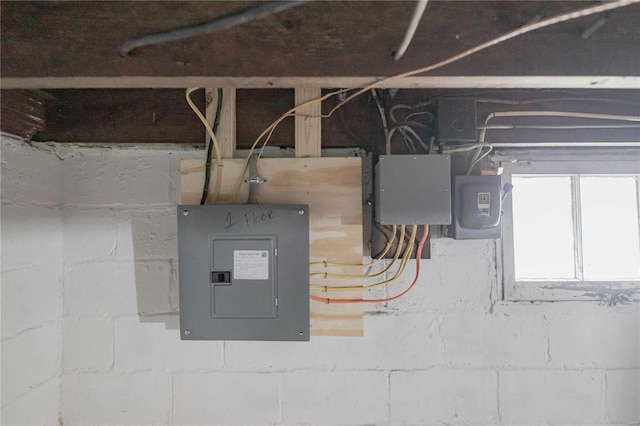 utilities with electric panel