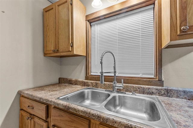 kitchen with sink