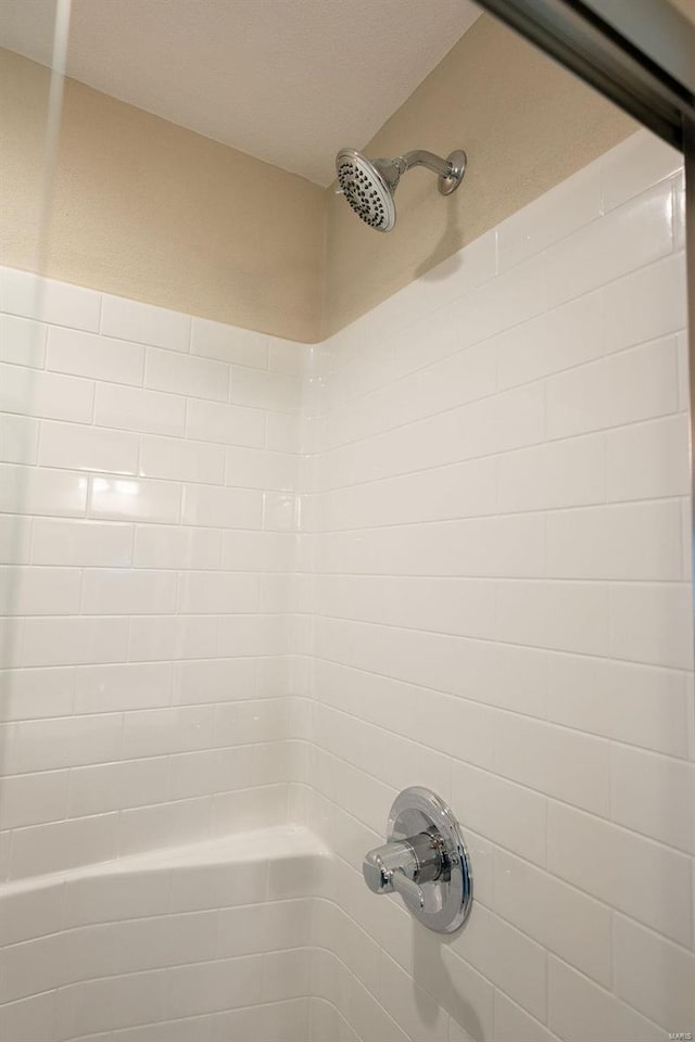 room details featuring walk in shower