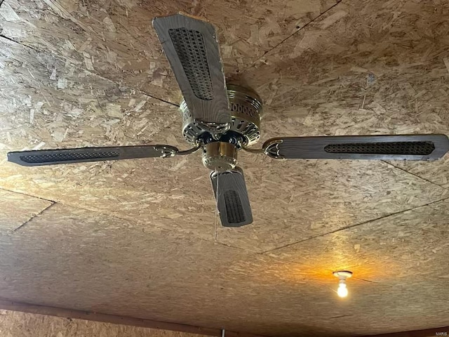 details with ceiling fan