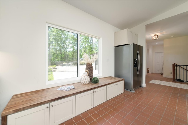 mudroom featuring tile patterned floors