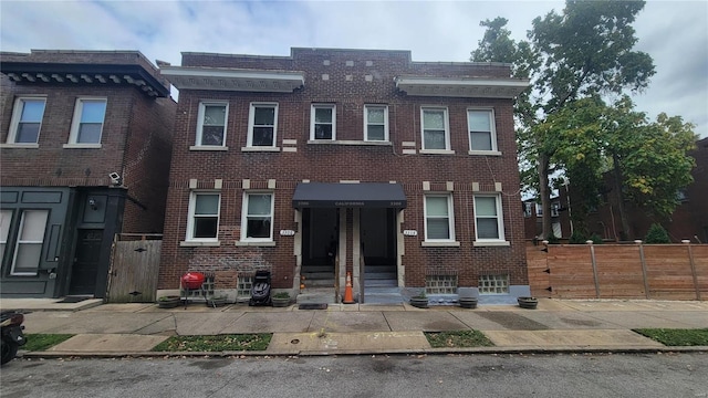 view of townhome / multi-family property