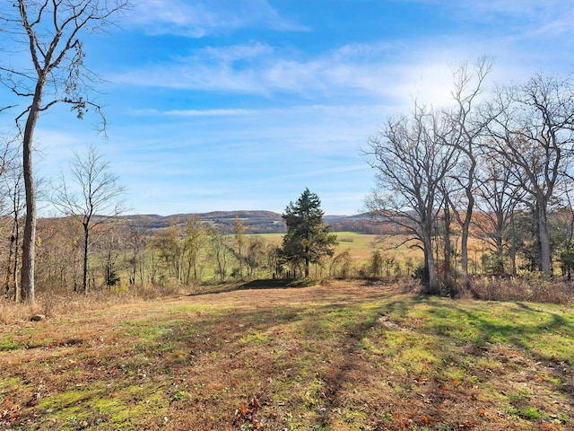 exterior space featuring a rural view