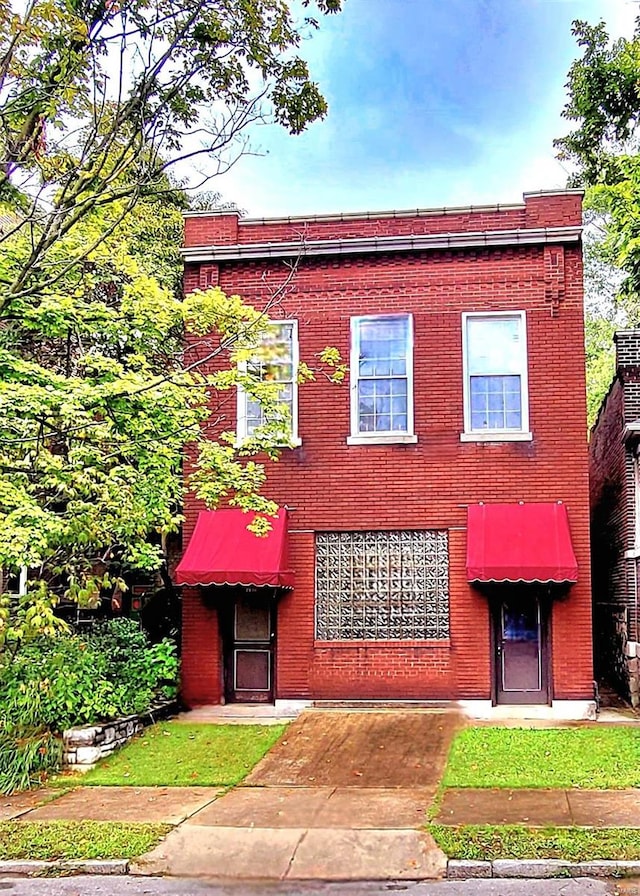 view of building exterior