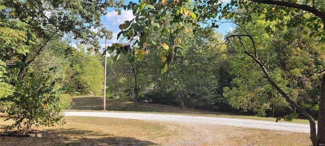 view of street